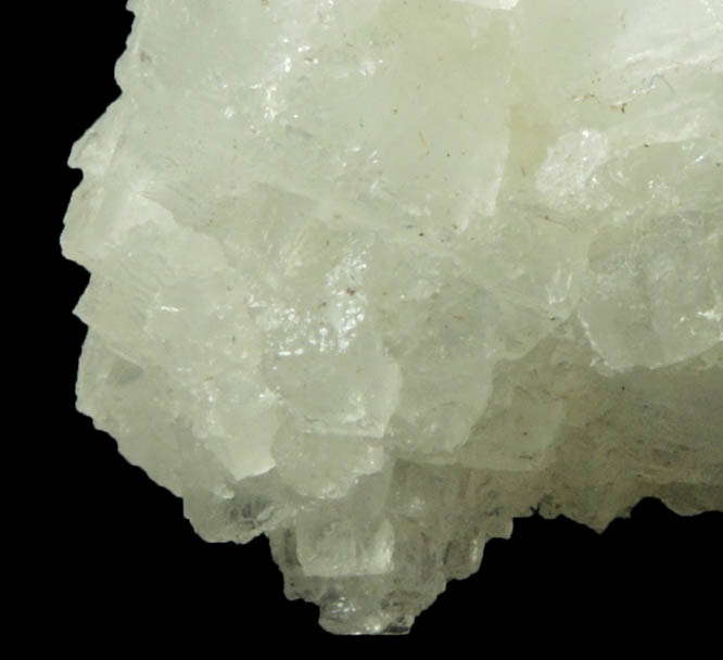 Halite from Searles Lake, east of Trona, San Bernardino County, California