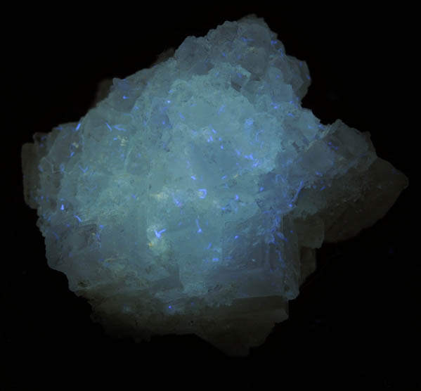 Halite from Searles Lake, east of Trona, San Bernardino County, California