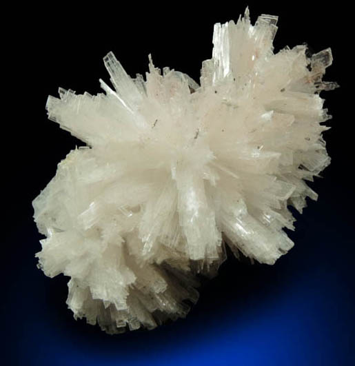 Hemimorphite with minor Goethite from Santa Eulalia District, Aquiles Serdn, Chihuahua, Mexico