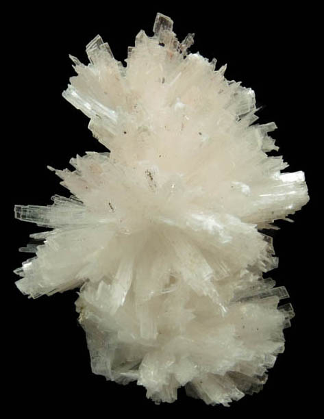 Hemimorphite with minor Goethite from Santa Eulalia District, Aquiles Serdn, Chihuahua, Mexico