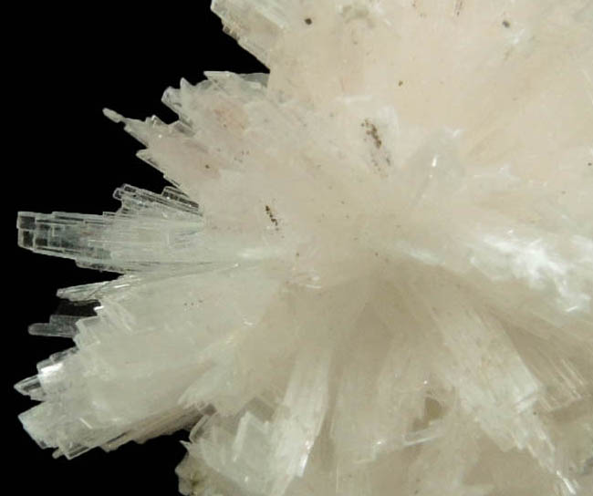 Hemimorphite with minor Goethite from Santa Eulalia District, Aquiles Serdn, Chihuahua, Mexico