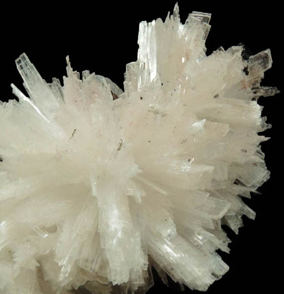 Hemimorphite with minor Goethite from Santa Eulalia District, Aquiles Serdn, Chihuahua, Mexico