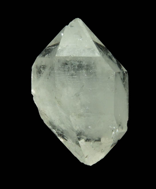 Quartz with phantom-growth zones from Red Bridge Mine, Spring Glen, Ellenville District, Ulster County, New York