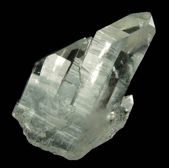 Quartz from Ouachita Mountains, Arkansas