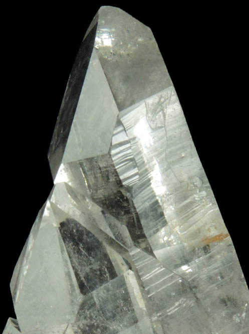 Quartz from Ouachita Mountains, Arkansas