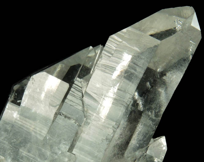 Quartz from Ouachita Mountains, Arkansas