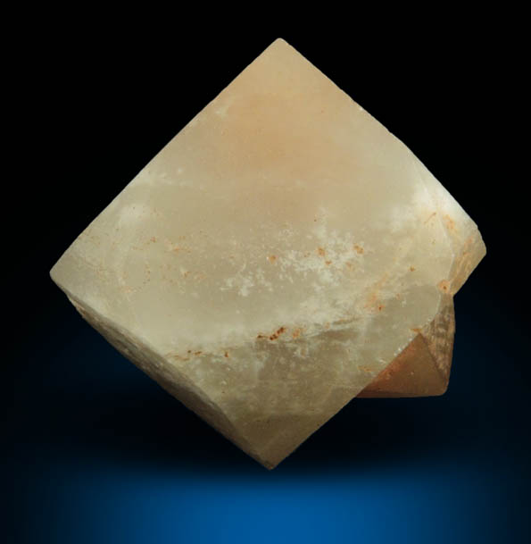 Quartz var. Pecos Diamond (rare pseudo-cubic habit) from Riverside, east of Artesia, Eddy County, New Mexico