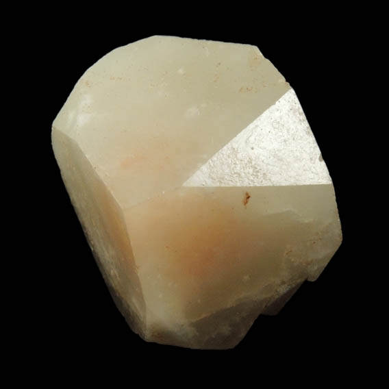 Quartz var. Pecos Diamond (rare pseudo-cubic habit) from Riverside, east of Artesia, Eddy County, New Mexico