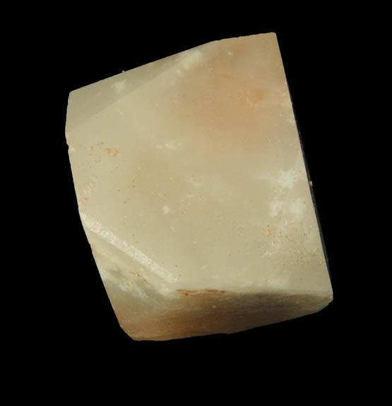 Quartz var. Pecos Diamond (rare pseudo-cubic habit) from Riverside, east of Artesia, Eddy County, New Mexico