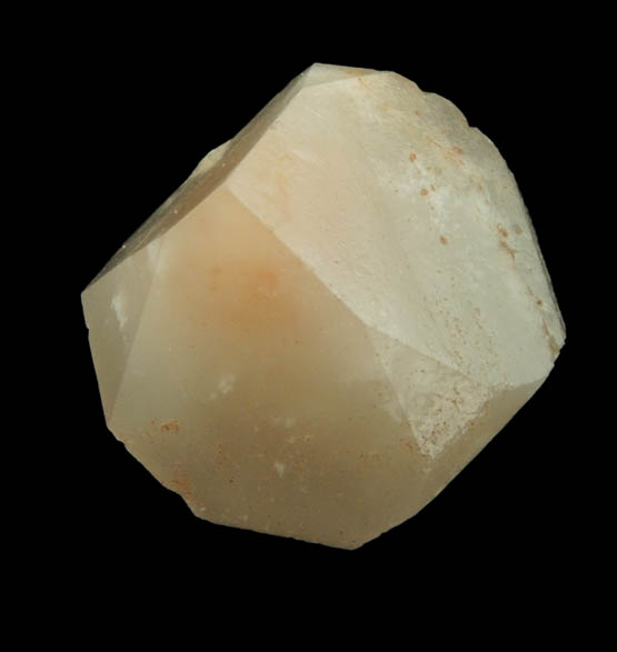 Quartz var. Pecos Diamond (rare pseudo-cubic habit) from Riverside, east of Artesia, Eddy County, New Mexico