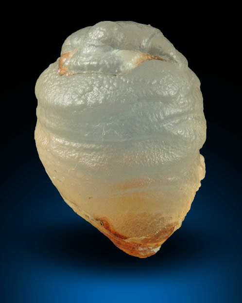 Quartz var. Chalcedony (fluorescent) from Saddle Mountain, Maricopa County, Arizona