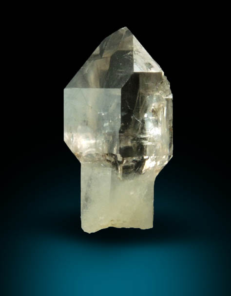 Quartz (scepter-shaped crystal) from Patch Mine, Central City, Gilpin County, Colorado