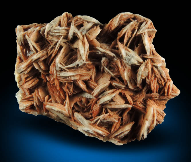 Barite from Constellation Road, northeast of Wickenburg, Yavapai County, Arizona