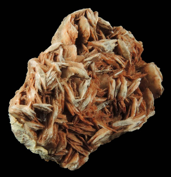 Barite from Constellation Road, northeast of Wickenburg, Yavapai County, Arizona