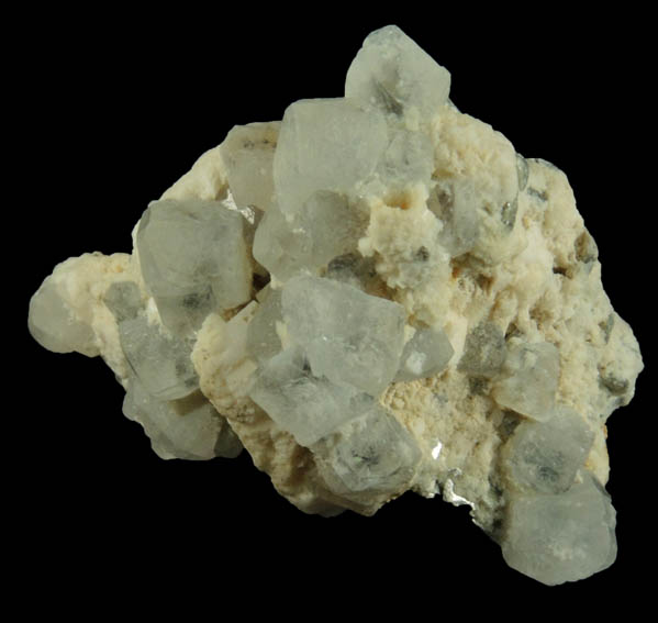 Phenakite from Mount Antero, Chaffee County, Colorado