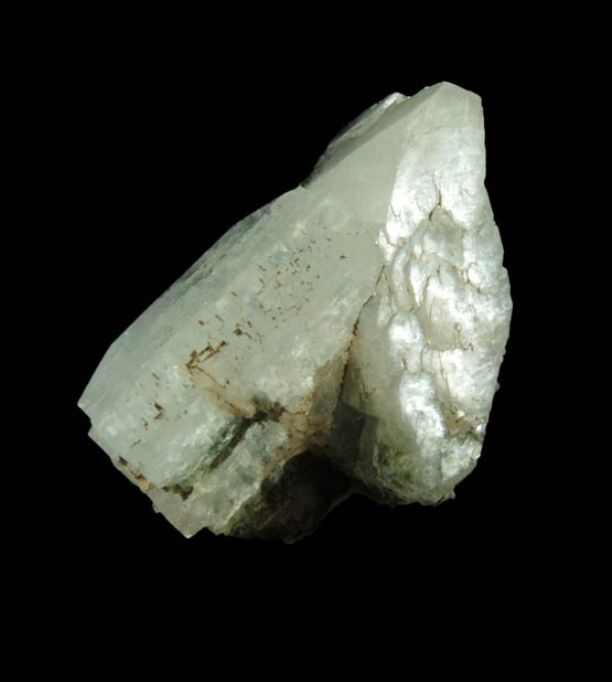 Heulandite from Prospect Park Quarry, Prospect Park, Passaic County, New Jersey