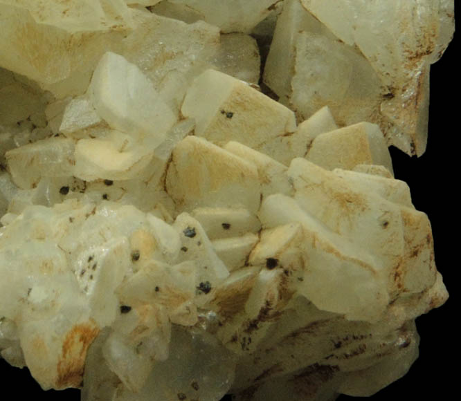 Datolite with Calcite from Millington Quarry, Bernards Township, Somerset County, New Jersey