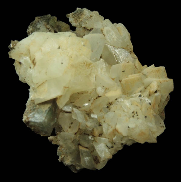 Datolite with Calcite from Millington Quarry, Bernards Township, Somerset County, New Jersey