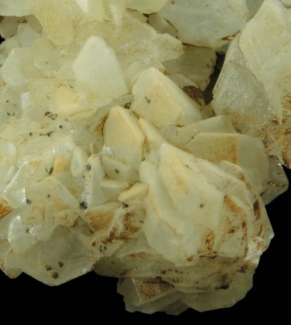 Datolite with Calcite from Millington Quarry, Bernards Township, Somerset County, New Jersey