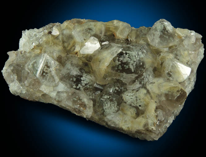 Quartz with unusual spherical inclusions from Millington Quarry, Bernards Township, Somerset County, New Jersey