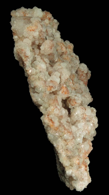 Analcime over Laumontite from Croft Quarry, Leicestershire, England
