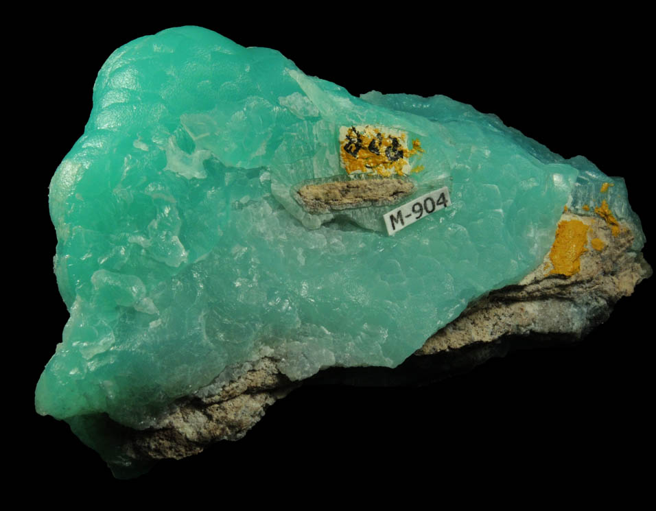 Smithsonite from Cerro Gordo, Inyo Mountains, Inyo County, California