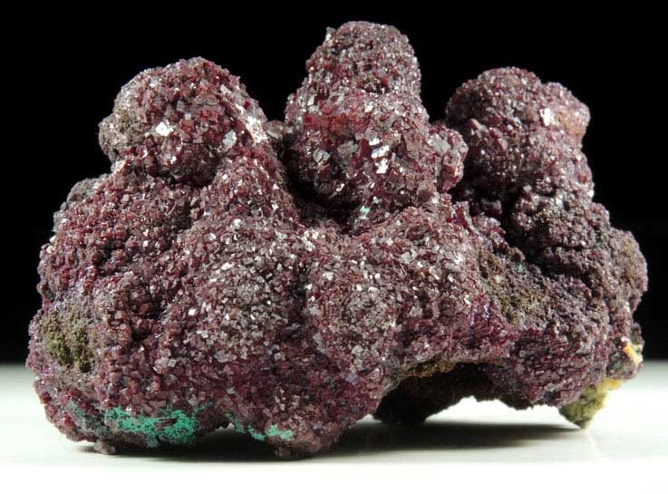 Cuprite from Ray Mine, Mineral Creek District, Pinal County, Arizona