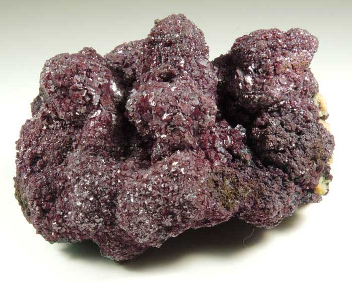 Cuprite from Ray Mine, Mineral Creek District, Pinal County, Arizona