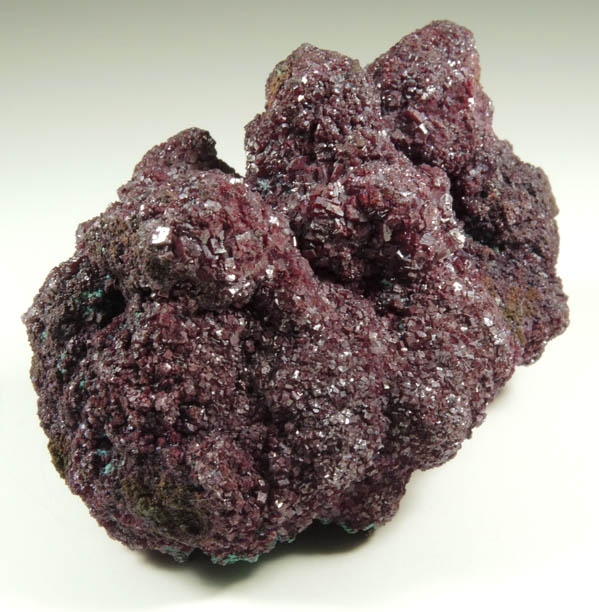 Cuprite from Ray Mine, Mineral Creek District, Pinal County, Arizona