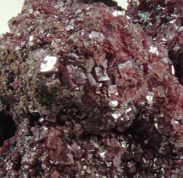 Cuprite from Ray Mine, Mineral Creek District, Pinal County, Arizona