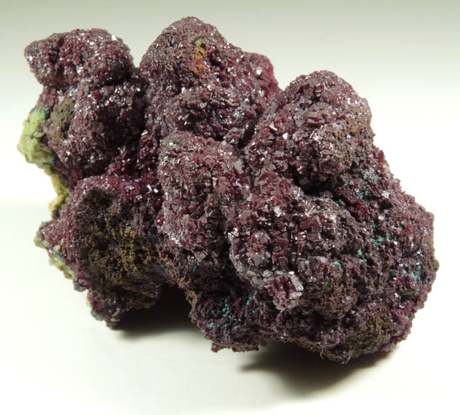 Cuprite from Ray Mine, Mineral Creek District, Pinal County, Arizona