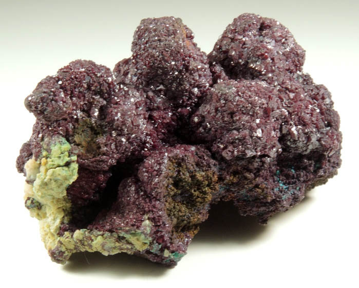 Cuprite from Ray Mine, Mineral Creek District, Pinal County, Arizona