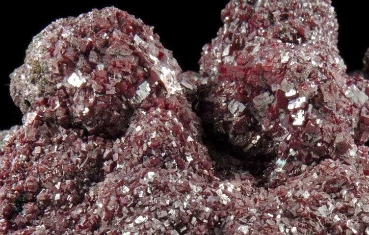 Cuprite from Ray Mine, Mineral Creek District, Pinal County, Arizona