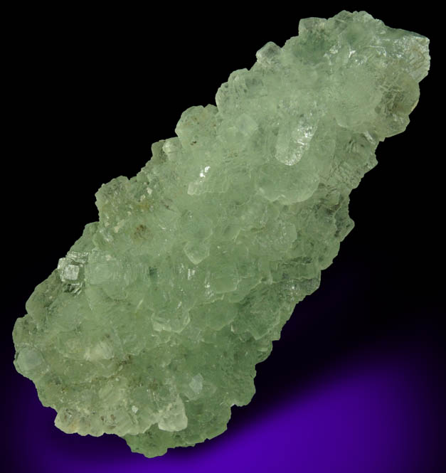 Fluorite from 3 Clowns Pocket, Hardy Vein, Oatman District, Mohave County, Arizona