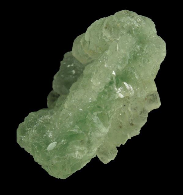 Fluorite from 3 Clowns Pocket, Hardy Vein, Oatman District, Mohave County, Arizona