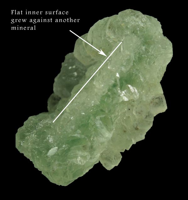 Fluorite from 3 Clowns Pocket, Hardy Vein, Oatman District, Mohave County, Arizona