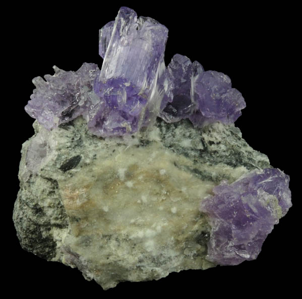 Coquimbite and Halotrichite from Monte Arsiccio Mine, Stazzema, Lucca, Italy