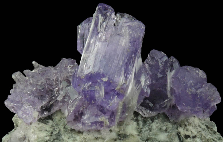 Coquimbite and Halotrichite from Monte Arsiccio Mine, Stazzema, Lucca, Italy