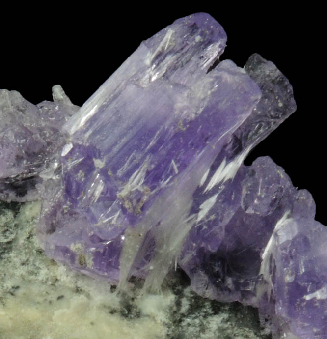 Coquimbite and Halotrichite from Monte Arsiccio Mine, Stazzema, Lucca, Italy