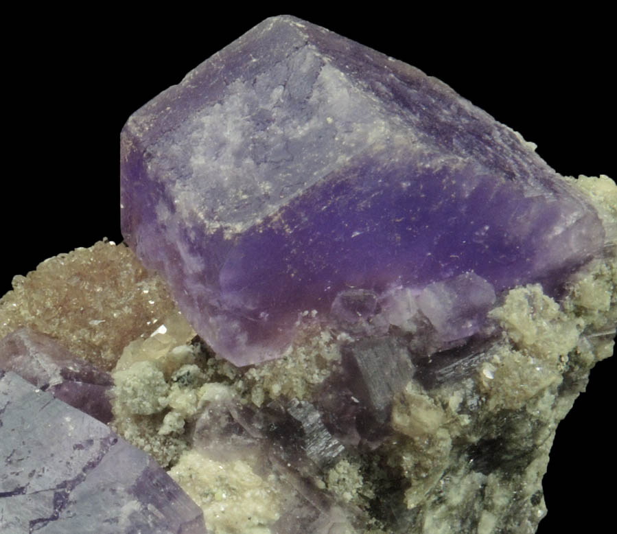 Coquimbite and Krausite from Monte Arsiccio Mine, Stazzema, Lucca, Italy