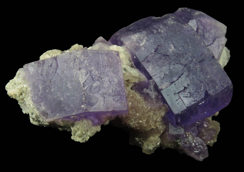 Coquimbite and Krausite from Monte Arsiccio Mine, Stazzema, Lucca, Italy