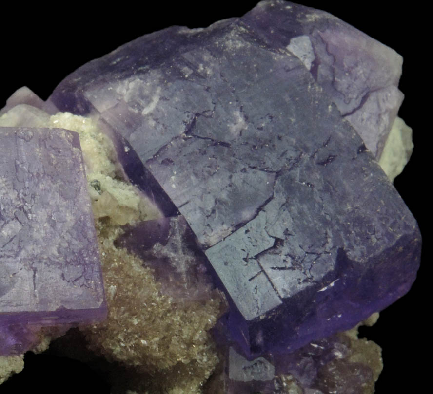 Coquimbite and Krausite from Monte Arsiccio Mine, Stazzema, Lucca, Italy