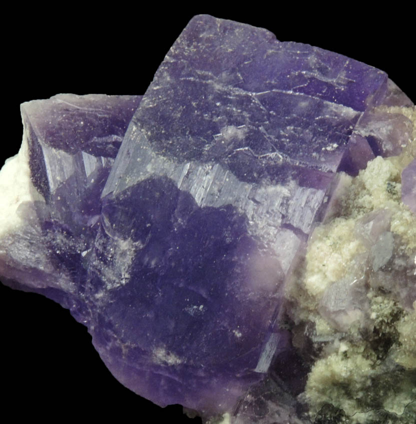 Coquimbite and Krausite from Monte Arsiccio Mine, Stazzema, Lucca, Italy