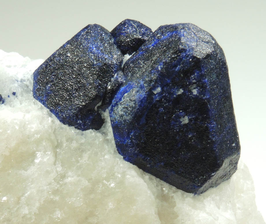 Lazurite var. Lapis Lazuli from Lajuar Madan, Sar-e-Sang, Kokscha Valley, Badakshan, Afghanistan (Type Locality for Lazurite)