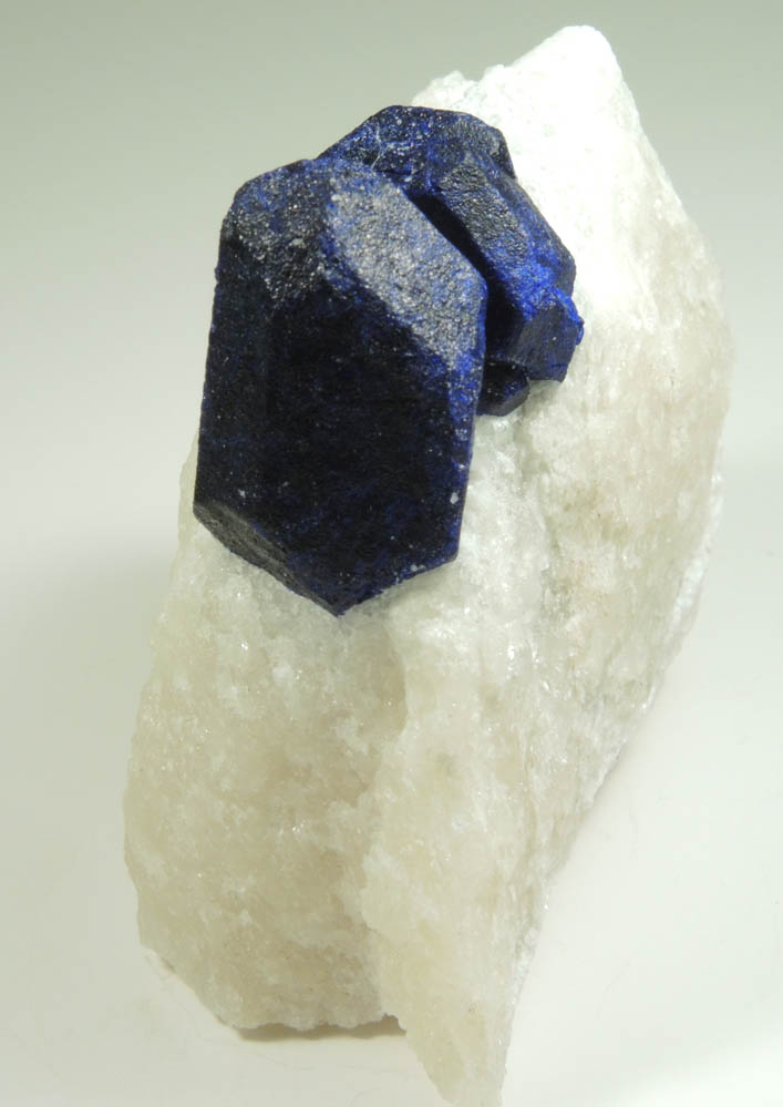 Lazurite var. Lapis Lazuli from Lajuar Madan, Sar-e-Sang, Kokscha Valley, Badakshan, Afghanistan (Type Locality for Lazurite)