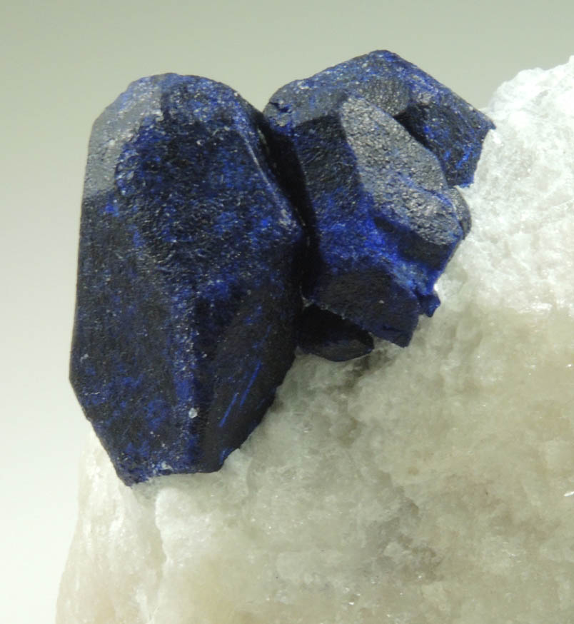Lazurite var. Lapis Lazuli from Lajuar Madan, Sar-e-Sang, Kokscha Valley, Badakshan, Afghanistan (Type Locality for Lazurite)