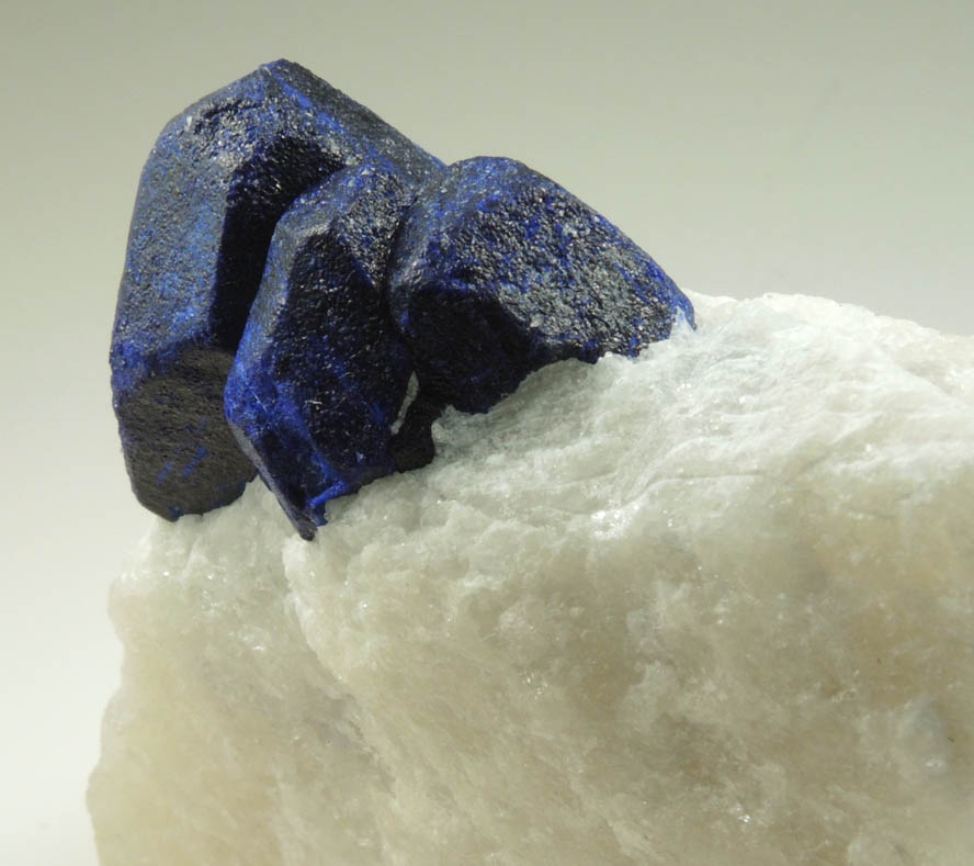 Lazurite var. Lapis Lazuli from Lajuar Madan, Sar-e-Sang, Kokscha Valley, Badakshan, Afghanistan (Type Locality for Lazurite)