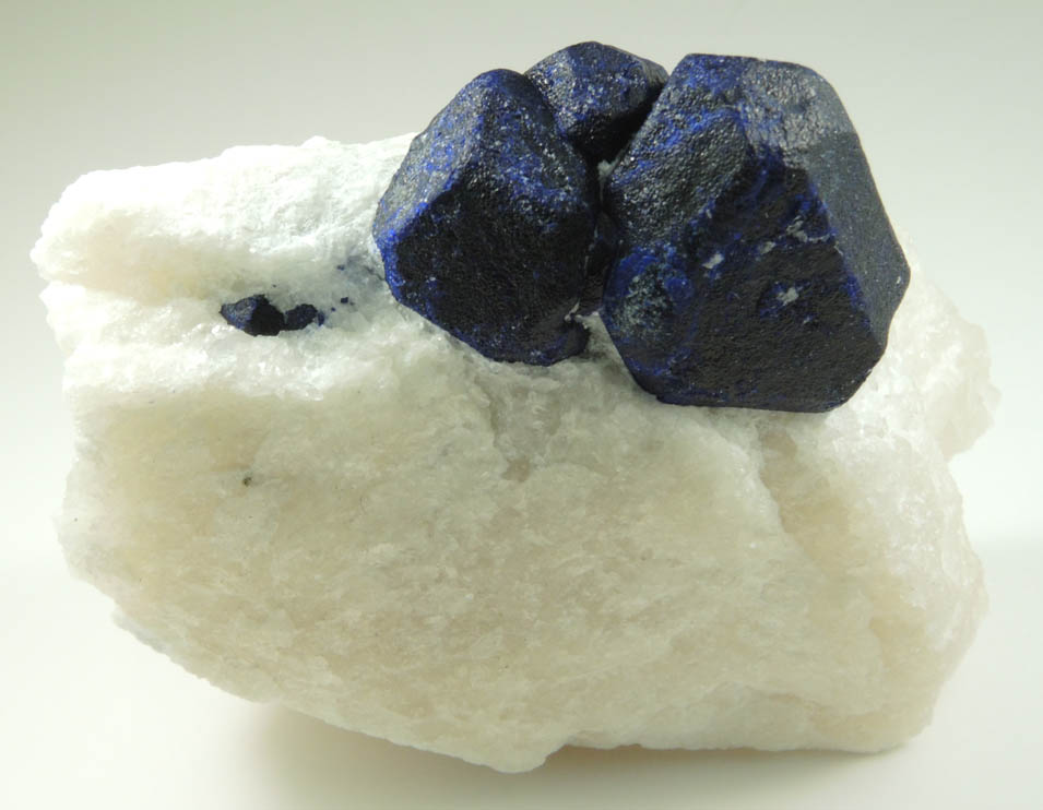 Lazurite var. Lapis Lazuli from Lajuar Madan, Sar-e-Sang, Kokscha Valley, Badakshan, Afghanistan (Type Locality for Lazurite)