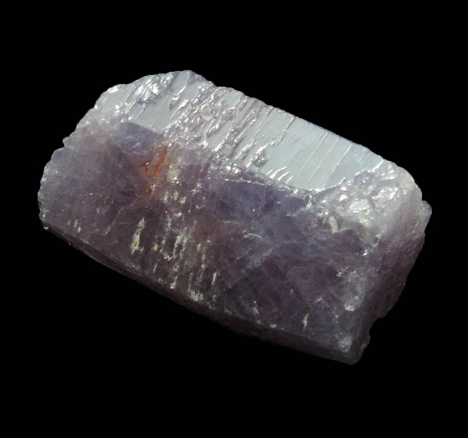 Corundum var. Purple Sapphire from Azad Kashmir, Pakistan