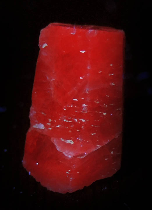 Corundum var. Purple Sapphire from Azad Kashmir, Pakistan